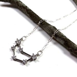 Capricorn Necklace, Constellation, Zodiac